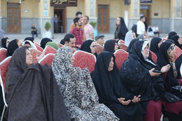 آیین افتتاحیه  ششمین جشنواره ملی آواها و نواهای رضوی در شیراز 