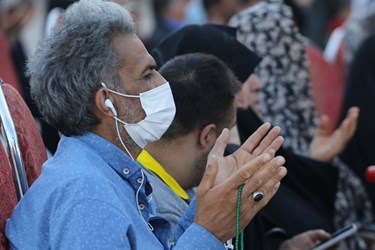 آیین افتتاحیه  ششمین جشنواره ملی آواها و نواهای رضوی در شیراز 