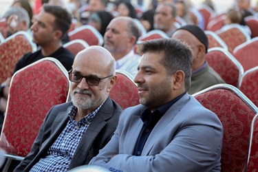 آیین افتتاحیه  ششمین جشنواره ملی آواها و نواهای رضوی در شیراز 