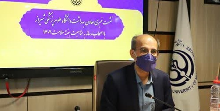 معاون بهداشت دانشگاه علوم پزشکی شیراز: تحقق اهداف قانون جوانی جمعیت از اولویت‌های اصلی حوزه سلامت در سال جاری است