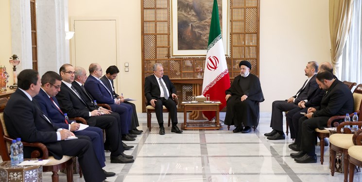 رئیسی: برنامه جامع همکاری‌های ایران و سوریه آغازگر فصل جدیدی در روابط دو کشور است