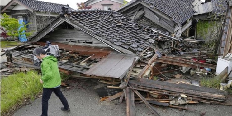 زلزله در ژاپن 27 مجروح و یک کشته برجا گذاشت