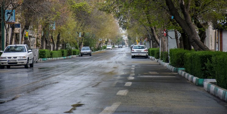 جزئیات بارش باران در برخی نقاط کشور‌/ باد شدید در پایتخت و گرمای 40 درجه در اهواز‌