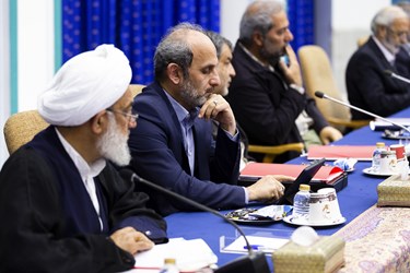 پیمان جبلی رئیس سازمان صداوسیما در جلسه شورای عالی فضای مجازی