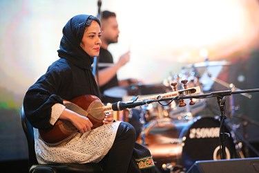 اجرای موسیقی در همایش ملی انجمن اتیسم ایران