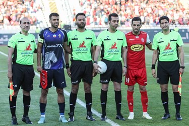 گزارش تصویری از برد پرسپولیس مقابل پیکان