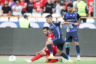 گزارش تصویری از برد پرسپولیس مقابل پیکان