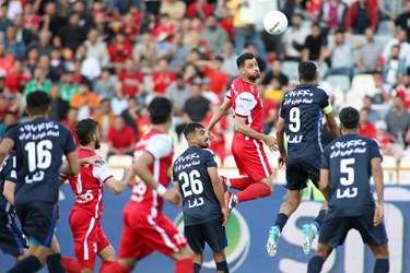 گزارش تصویری از برد پرسپولیس مقابل پیکان