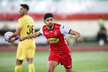 گزارش تصویری از برد پرسپولیس مقابل پیکان