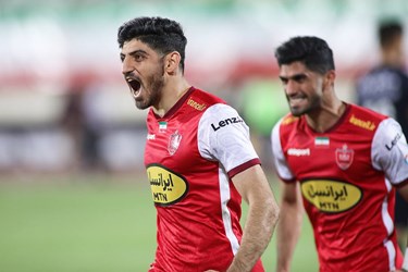 گزارش تصویری از برد پرسپولیس مقابل پیکان