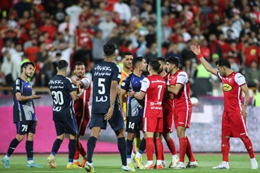 گزارش تصویری از برد پرسپولیس مقابل پیکان