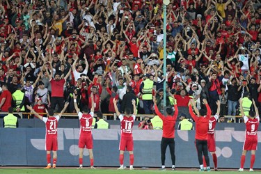 گزارش تصویری از برد پرسپولیس مقابل پیکان