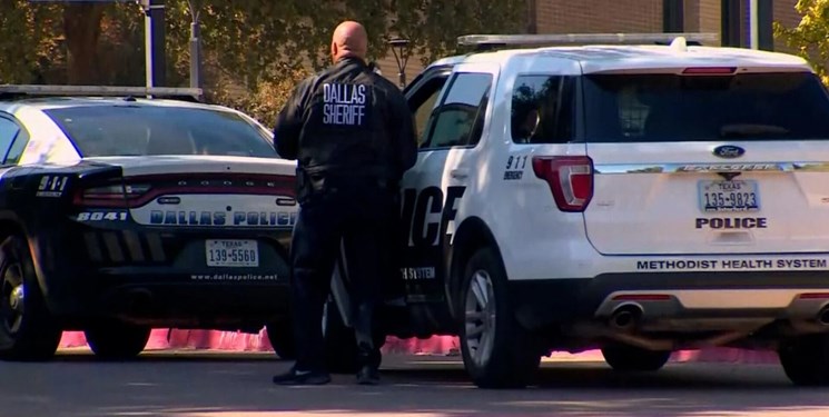 Nine dead including gunman after shooting at mall outside Dallas