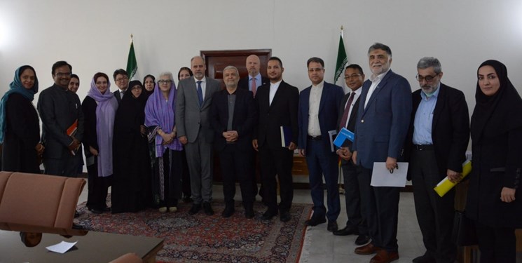 کاظمی قمی: سازمان ملل از ایران برای میزبانی از پناهجویان افغان حمایت کند