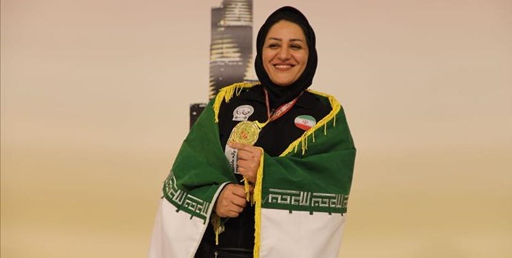 قدرتنمایی بانوی ایرانی در آسیا؛ کسب اولین مدال طلای مچ اندازی بزرگسالان بانوان