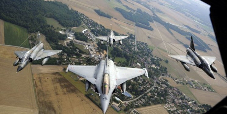 افزایش سطح آمادگی گشت هوایی ناتو از بیم تقابل با جنگنده‌های روسی