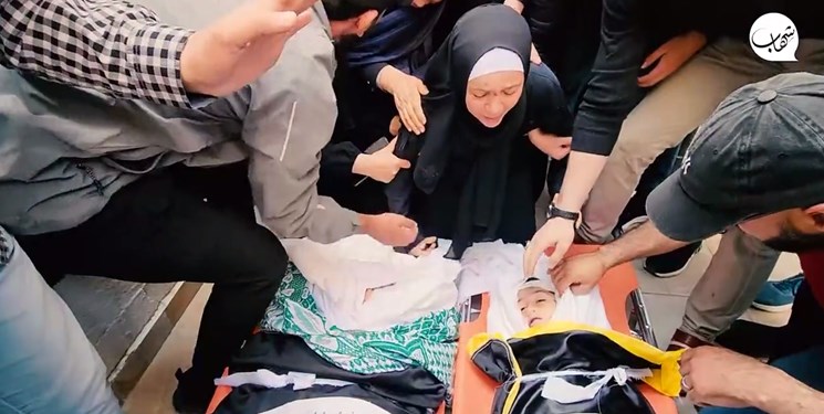 ۲۵ شهید و ۷۰ مجروح در حملات سه روزه به نوار غزه