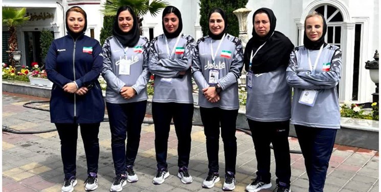 بانوان ناشنوایان ایران با حضور پرتعداد مازندرانی‌ها نایب قهرمان آسیا شد