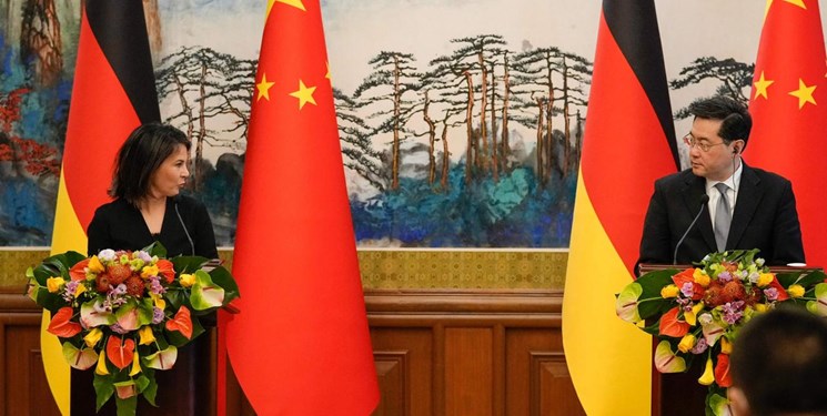 آلمان خطاب به چین: بی‌طرفی در قبال جنگ یعنی جانبداری از روسیه