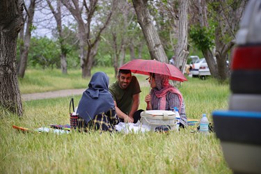 گزارش تصویری| برپایی آئین کهن «پنجاه بدر» در قزوین