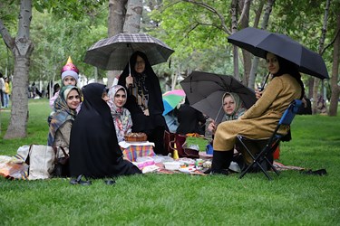 گزارش تصویری| برپایی آئین کهن «پنجاه بدر» در قزوین