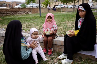 گزارش تصویری| برپایی آئین کهن «پنجاه بدر» در قزوین