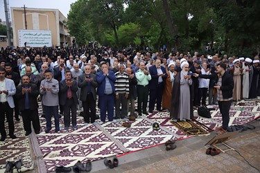 گزارش تصویری| برپایی آئین کهن «پنجاه بدر» در قزوین