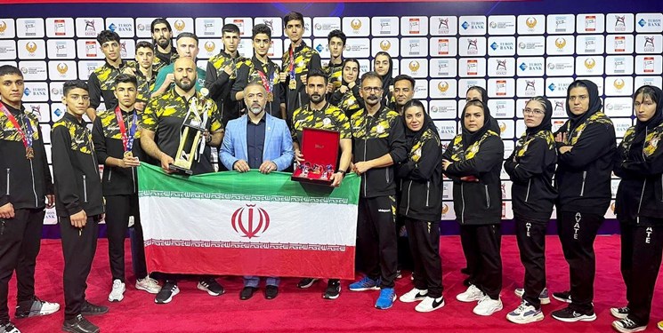 با کسب ۱۹ مدال؛ تیم ملی ساواته ایران نایب قهرمان آسیا شد