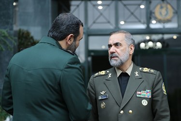  محمدرضا آشتیانی وزیر دفاع و پشتیبانی نیروهای مسلح 