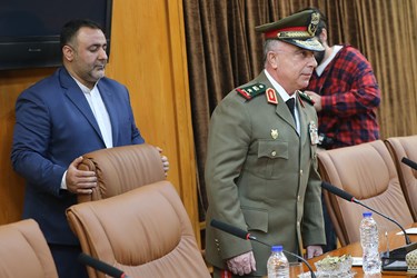 سپهبد عبدالکریم محمود ابراهیم رئیس ستاد کل ارتش سوریه 