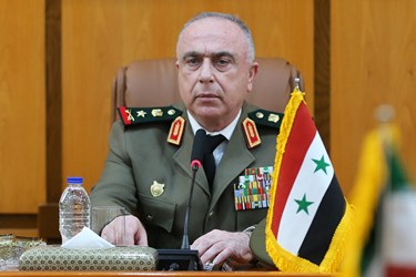 سپهبد عبدالکریم محمود ابراهیم رئیس ستاد کل ارتش سوریه 