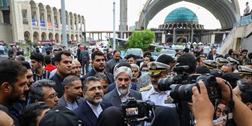 افتتاحیه سی‌وچهارمین نمایشگاه کتاب تهران