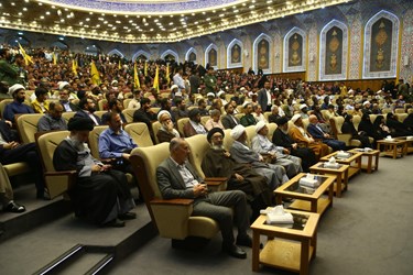 همایش بین المللی جبهه جهانی شباب المقاومه