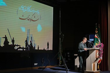 اجلاسیه جهادگران استان فارس