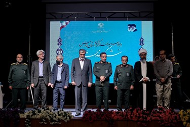 اجلاسیه جهادگران استان فارس