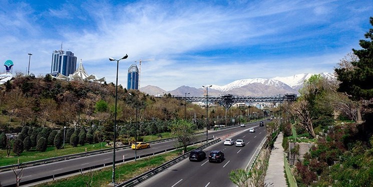 افزایش دمای تهران تا شنبه ادامه دارد/ وزش باد شدید در روز یک‌شنبه