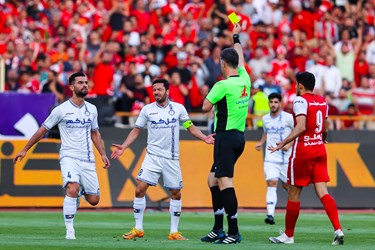 پرسپولیس 4 - گل گهر سيرجان 0