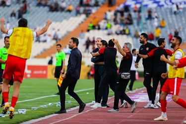 پرسپولیس 4 - گل گهر سيرجان 0