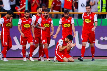 پرسپولیس 4 - گل گهر سيرجان 0