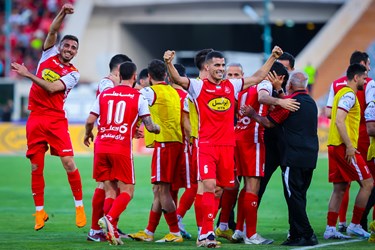 پرسپولیس 4 - گل گهر سيرجان 0