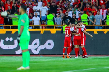 پرسپولیس 4 - گل گهر سيرجان 0