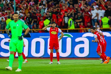 پرسپولیس 4 - گل گهر سيرجان 0