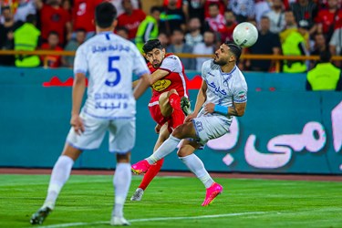 پرسپولیس 4 - گل گهر سيرجان 0