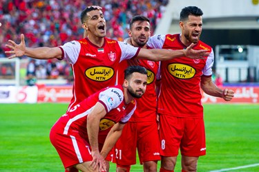 پرسپولیس 4 - گل گهر سيرجان 0