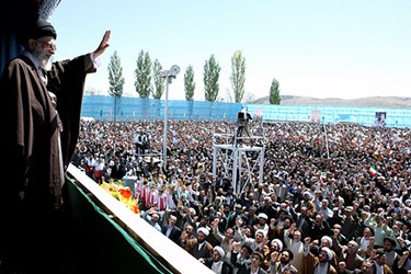 سفر تاریخی رهبر انقلاب به کردستان