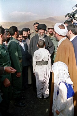 سفر تاریخی رهبر انقلاب به کردستان