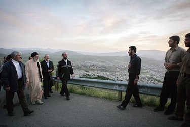 سفر تاریخی رهبر انقلاب به کردستان