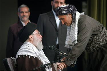 سفر تاریخی رهبر انقلاب به کردستان