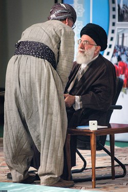 سفر تاریخی رهبر انقلاب به کردستان