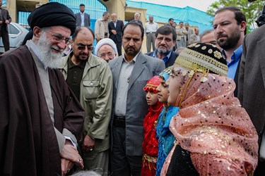 سفر تاریخی رهبر انقلاب به کردستان